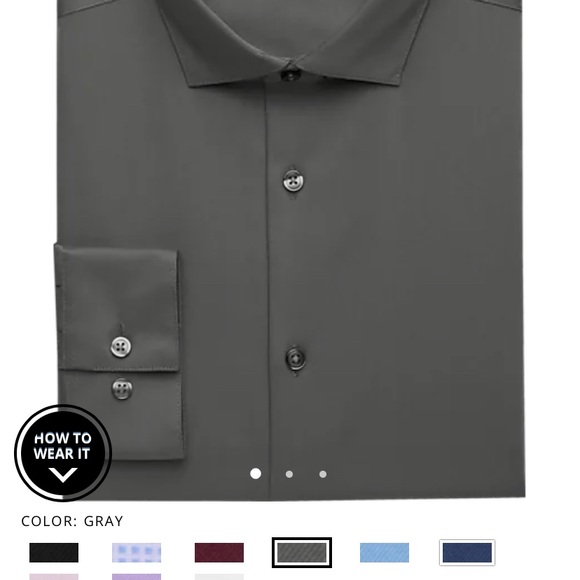 Calvin Klein Infinite Dress shirt - Picture 1 of 6